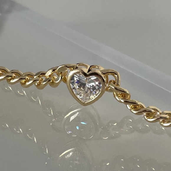 GP Heart ❤️ Chunky Necklace - Picture 3 of 3